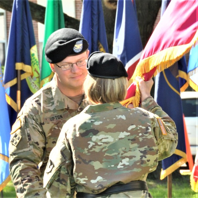 McAlester Army Ammunition Plant Change of Command