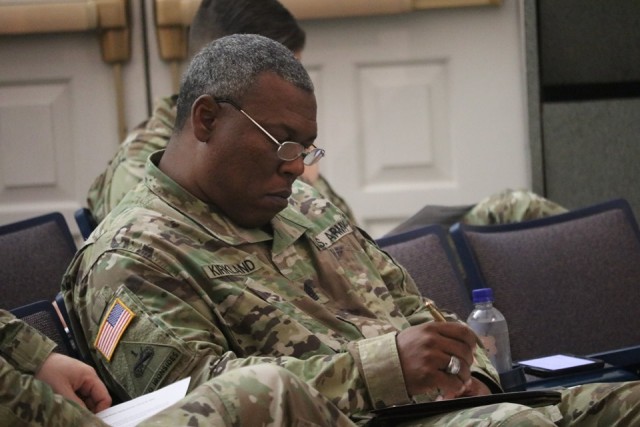 West Point conducts LPD for 704th MI Brigade; aims to change the mindset of leaders
