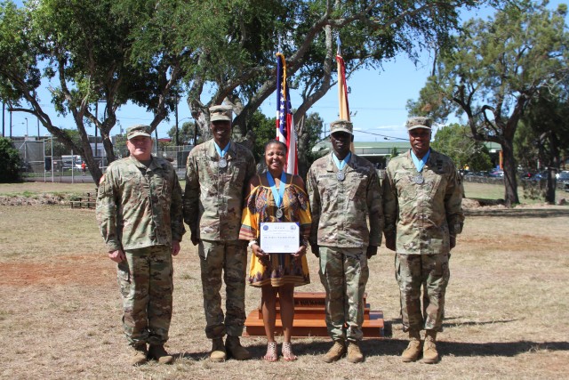 8th TSC recognizes Dr. Mary E. Walker and Sergeant Audie Murphy award recipients