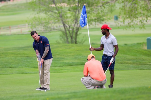 Tees for troops: Strengthening partnerships one swing at a time