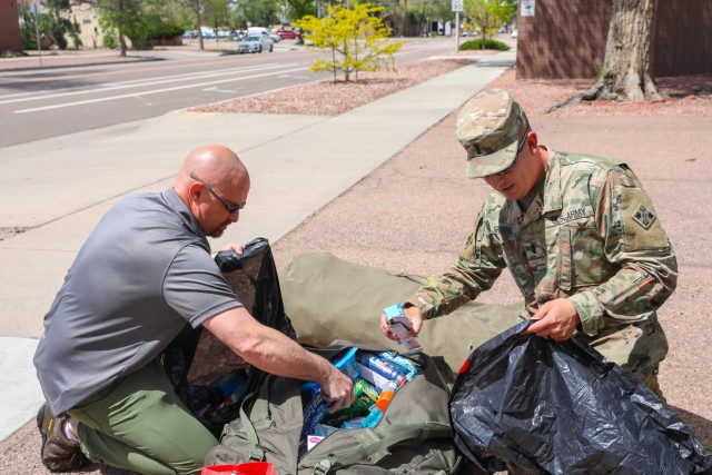 Tees for troops: Strengthening partnerships one swing at a time