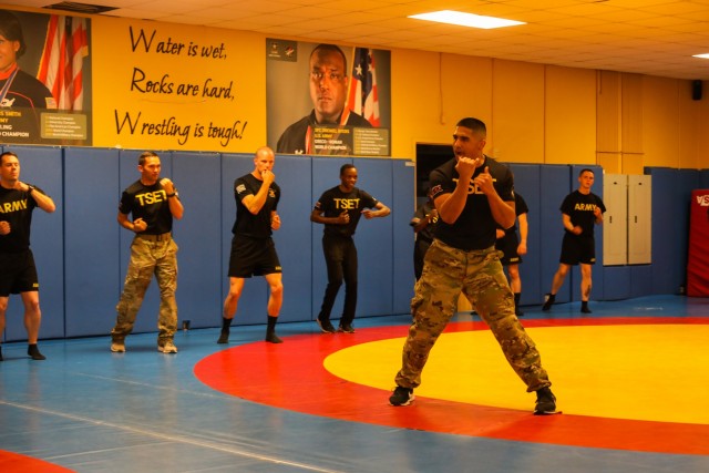 Sweating out weakness: Soldiers participate in Total Soldier Enhancement Training
