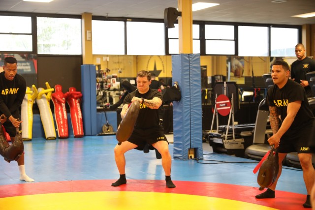 Sweating out weakness: Soldiers participate in Total Soldier Enhancement Training