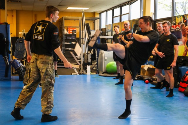 Sweating out weakness: Soldiers participate in Total Soldier Enhancement Training