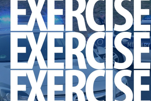 Full-scale exercise planned June 25-27