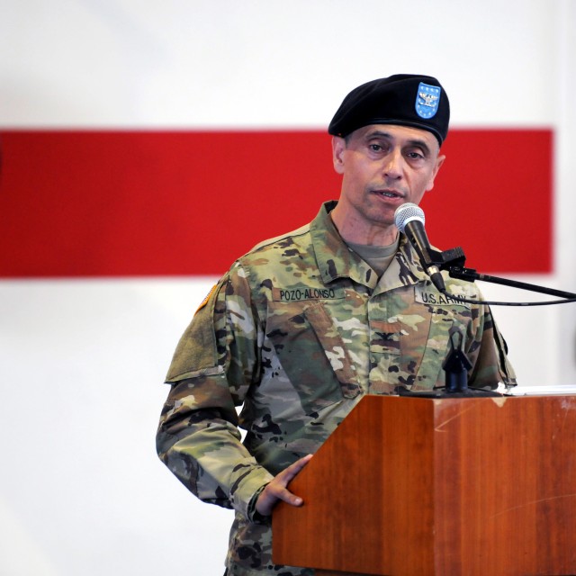 Dental Health Command Europe welcomes new commander