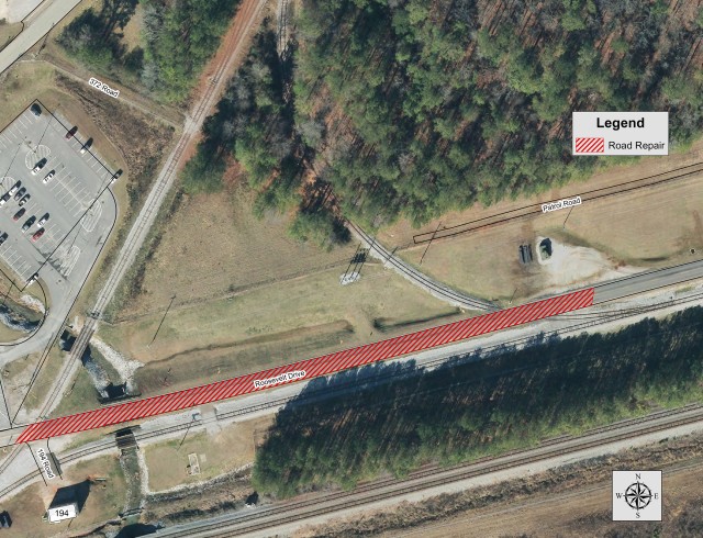 Road, rail project to close Roosevelt