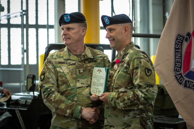 Rivera takes command of 404th Army Field Support Brigade at JBLM