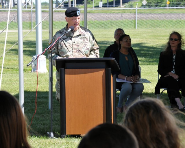 Iowa Army Ammunition Plant welcomes new senior leader