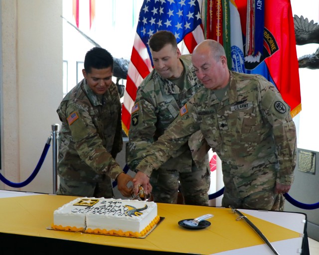 101st Airborne Division and Fort Campbell Celebrate Army's 244th Birthday