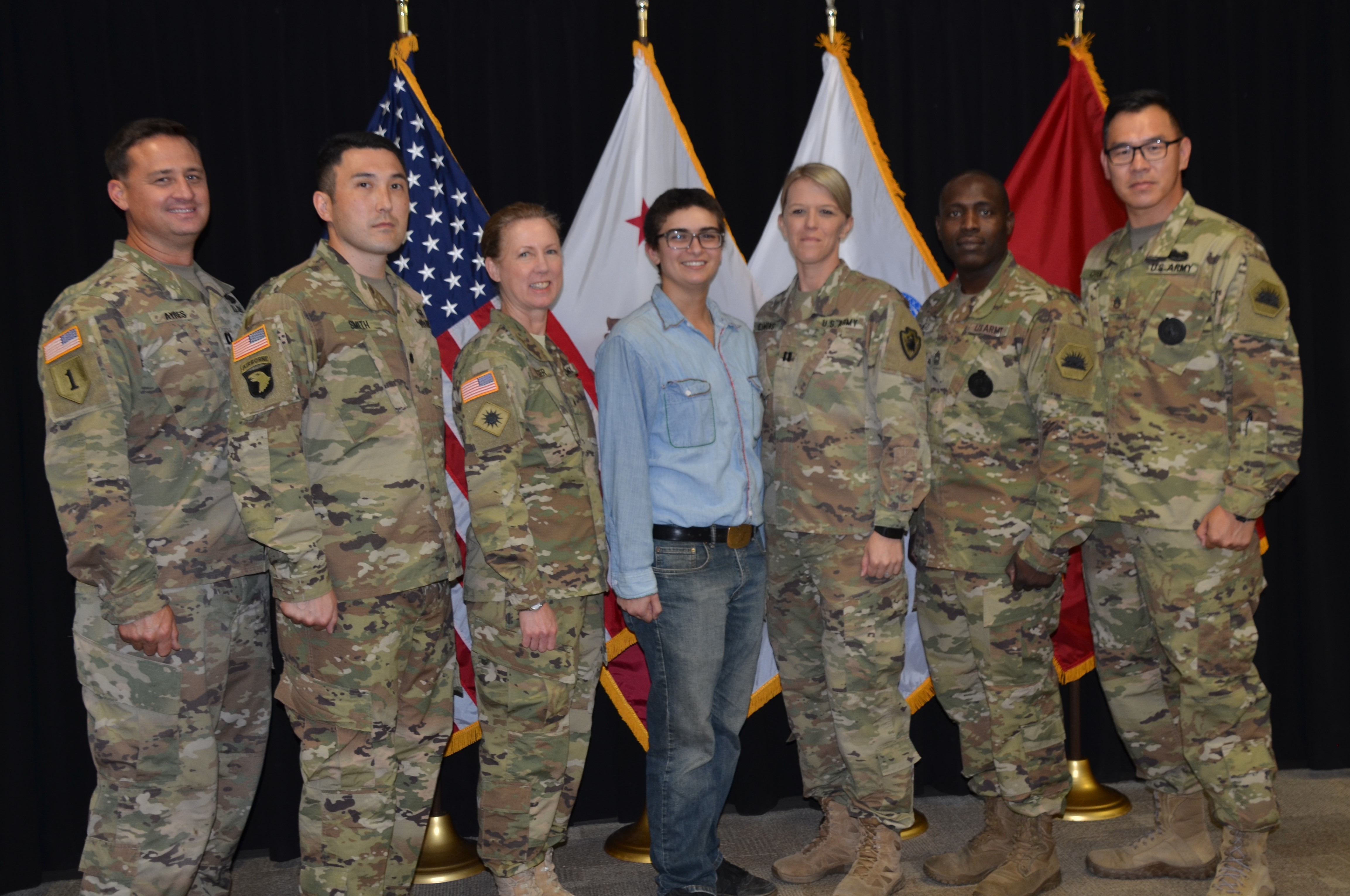 Cal Guard enlists first female to Combat Arms | Article | The United ...