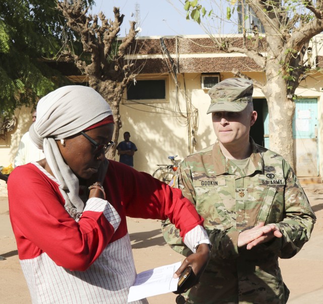 Vermont National Guard teams up with Senegal in MEDREX 19-2