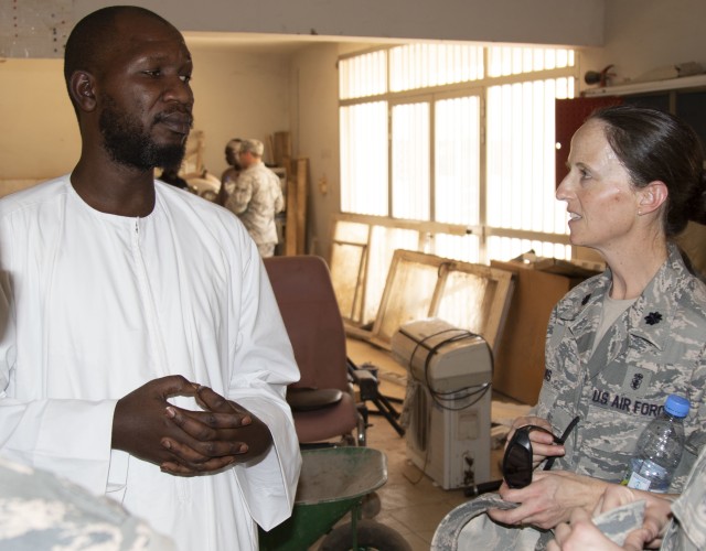 Vermont National Guard teams up with Senegal in MEDREX 19-2