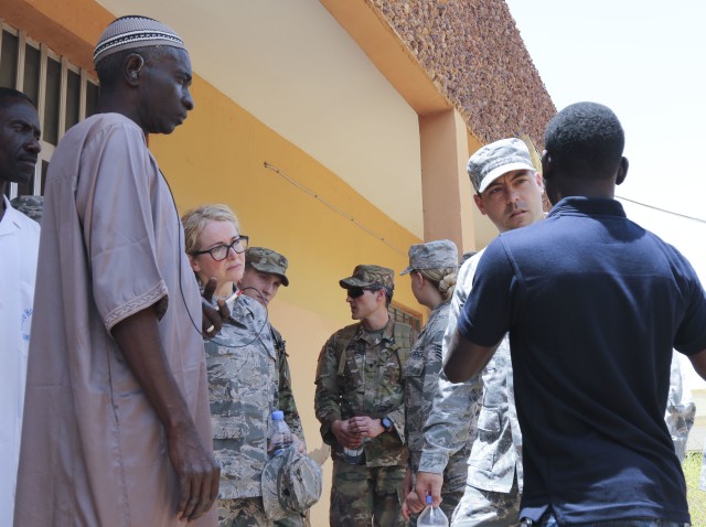 Vermont National Guard teams up with Senegal in MEDREX 19-2