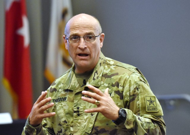 Partnering for speed: Army rapid prototyping office hosts industry open house