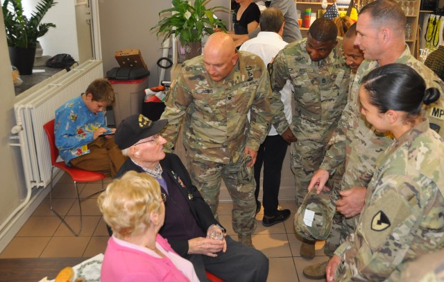 Isaac Curtis Phillips Ceremony in Binche, Belgium