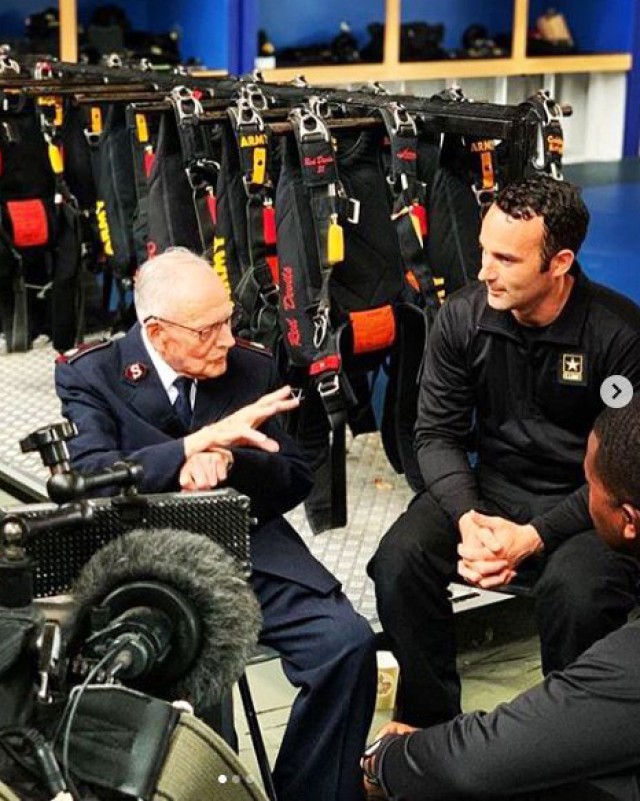 Golden Knights join commemoration of 75th anniversary of D-Day