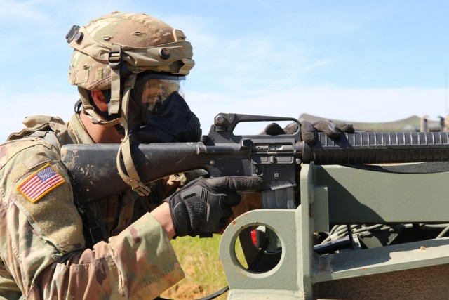 Oklahoma National Guard operates on unfamiliar terrain at Western Strike