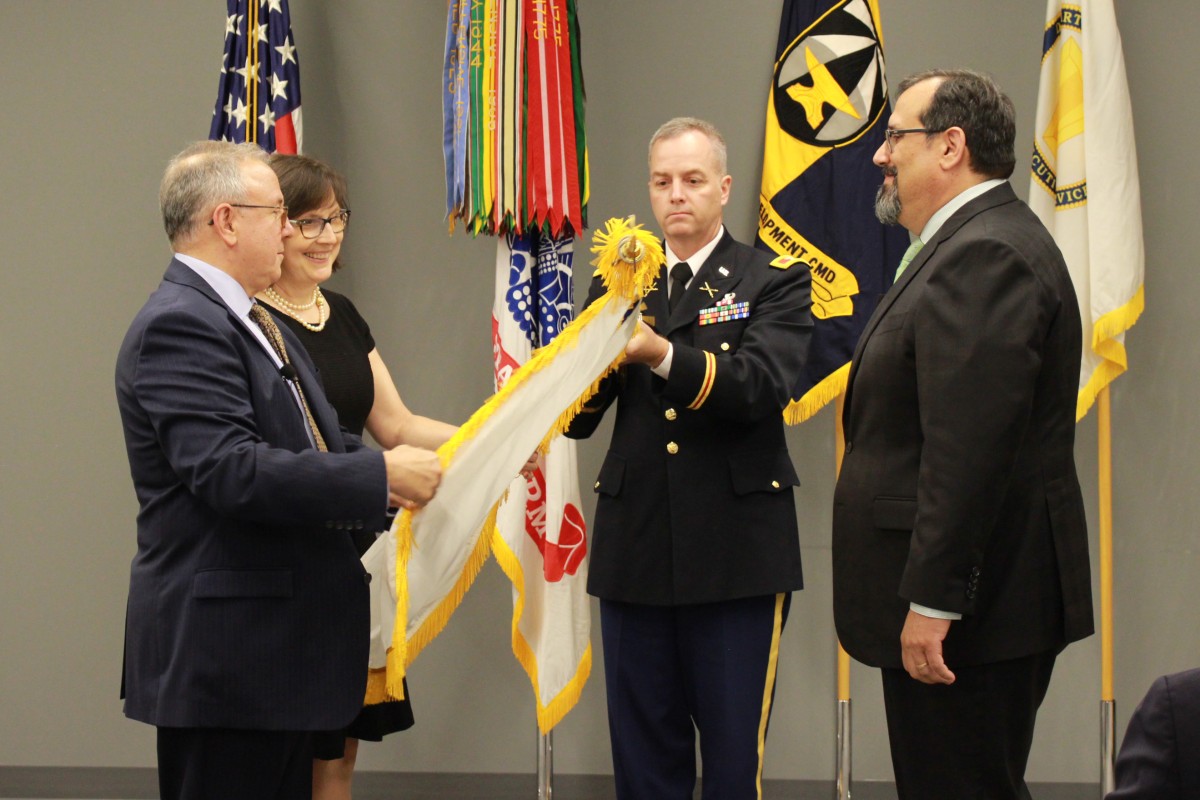 Army inducts newest Senior Executive Service member Article The