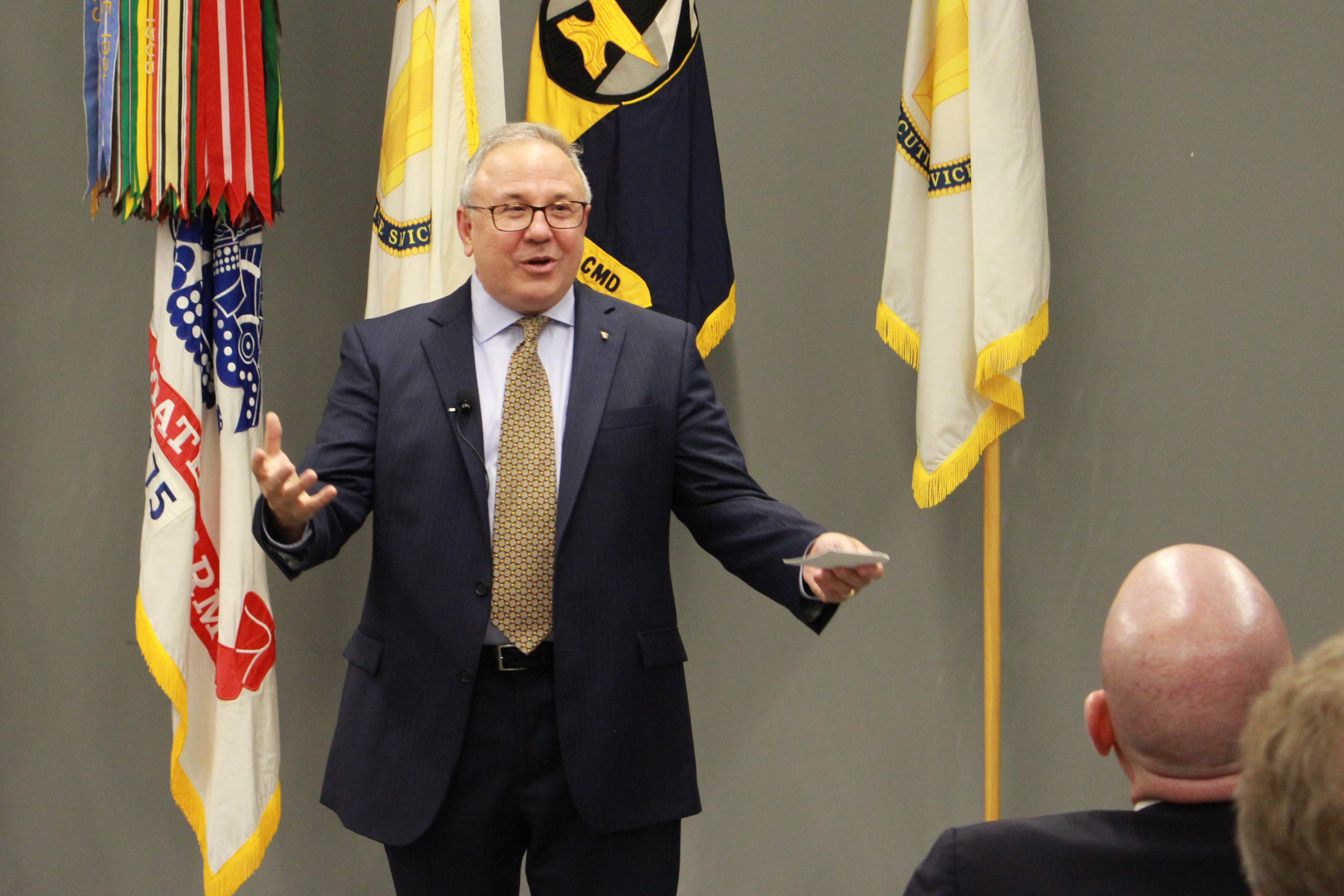 Army inducts newest Senior Executive Service member Article The
