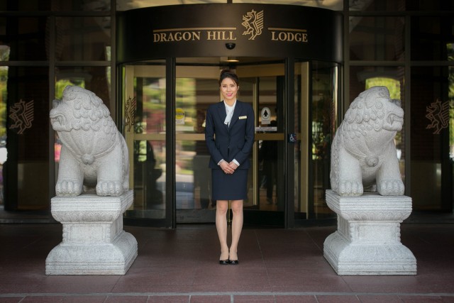 Dragon Hill Lodge staff
