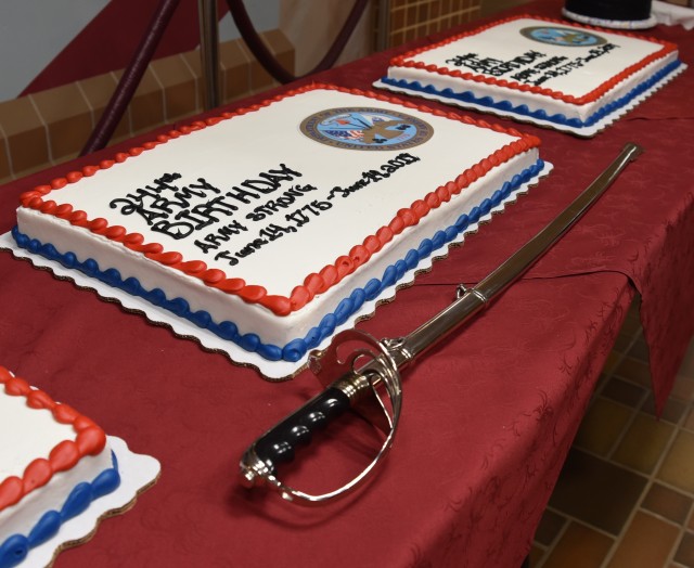 Womack Army Medical Center holds ceremony as U.S. Army turns 244