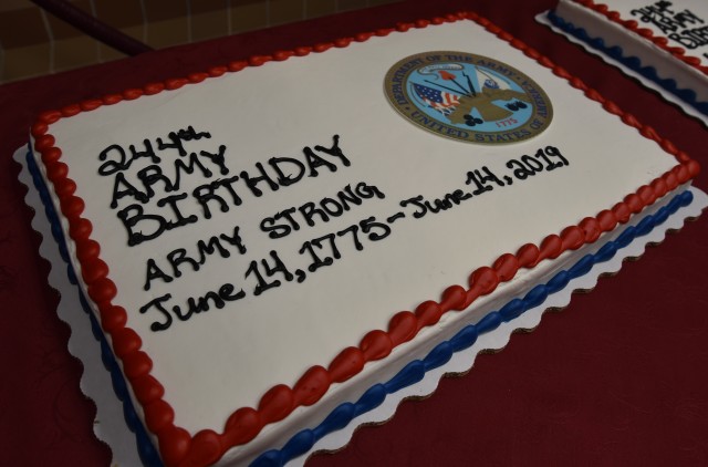 Womack Army Medical Center holds ceremony as U.S. Army turns 244