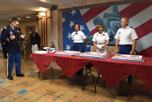 Womack Army Medical Center holds ceremony as U.S. Army turns 244