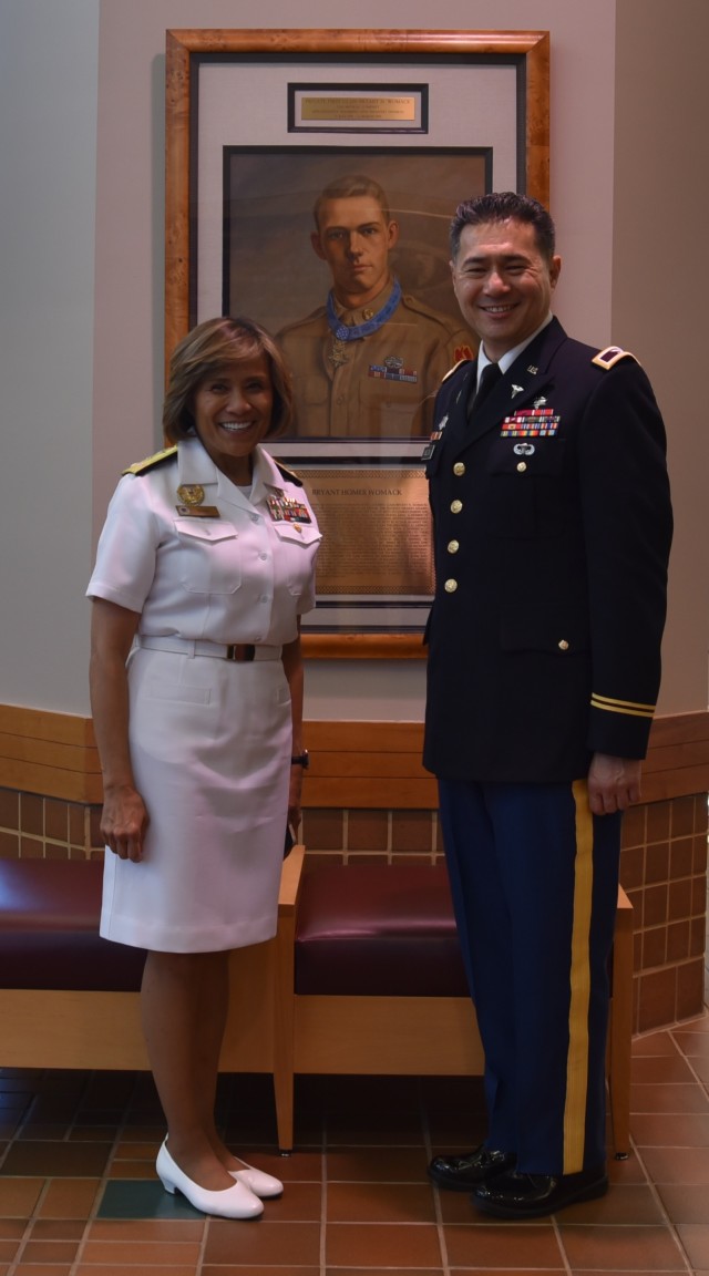 Womack Army Medical Center holds ceremony as U.S. Army turns 244
