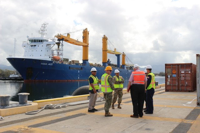 599th and partners upload Ocean Jazz for Pacific Pathways