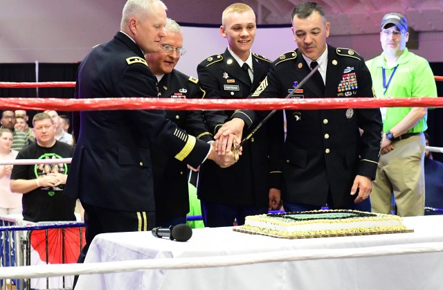 Fort Knox celebrates Army's 244th Birthday with a blend of tradition, unconventional elements