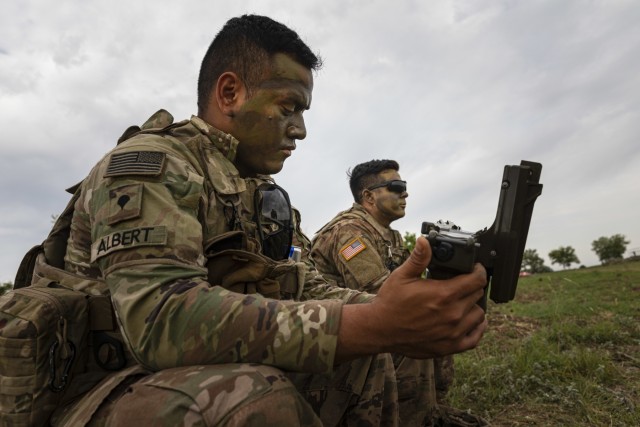 Devil Brigade Soldiers showcase air defense capabilities