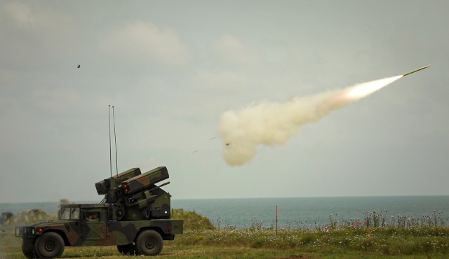 Devil Brigade Soldiers showcase air defense capabilities