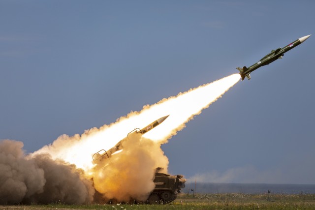 Devil Brigade Soldiers showcase air defense capabilities
