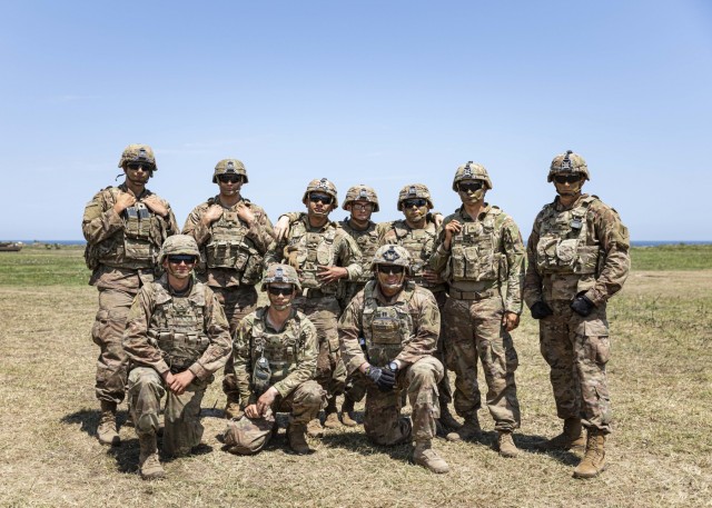 Devil Brigade Soldiers showcase air defense capabilities