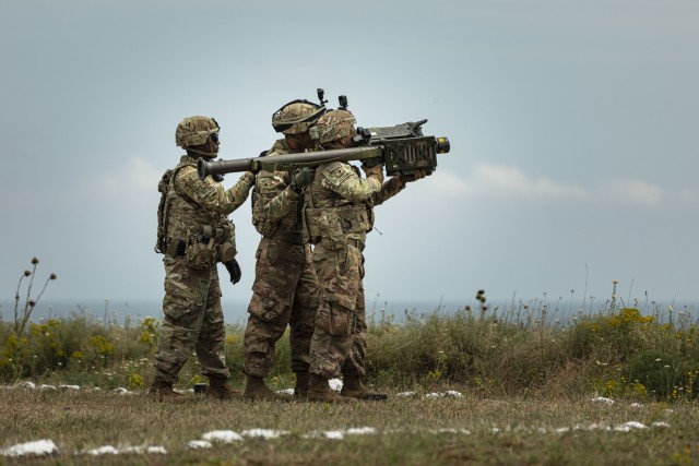 Devil Brigade Soldiers showcase air defense capabilities
