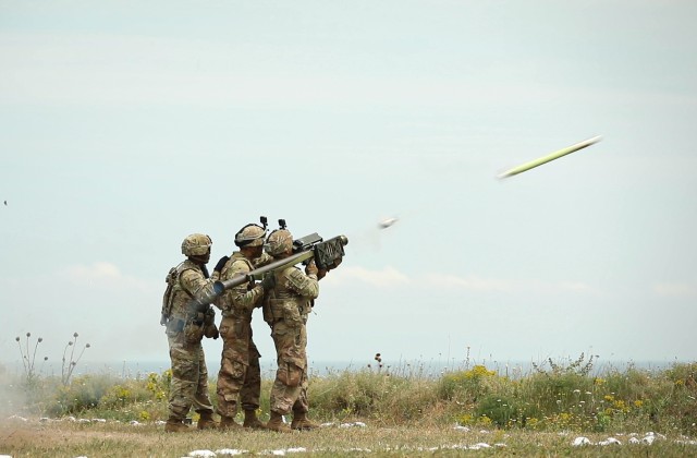 Devil Brigade Soldiers showcase air defense capabilities