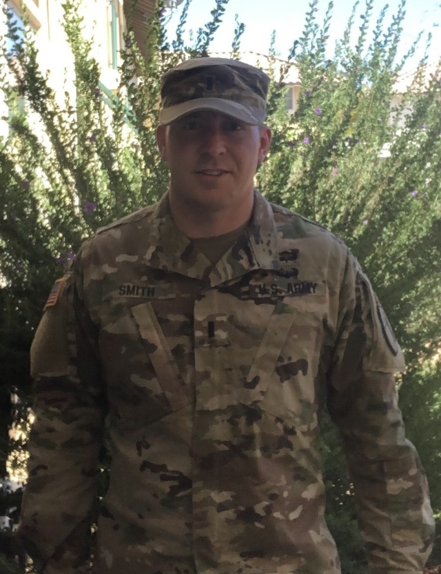 Soldier faces former unit at National Training Center