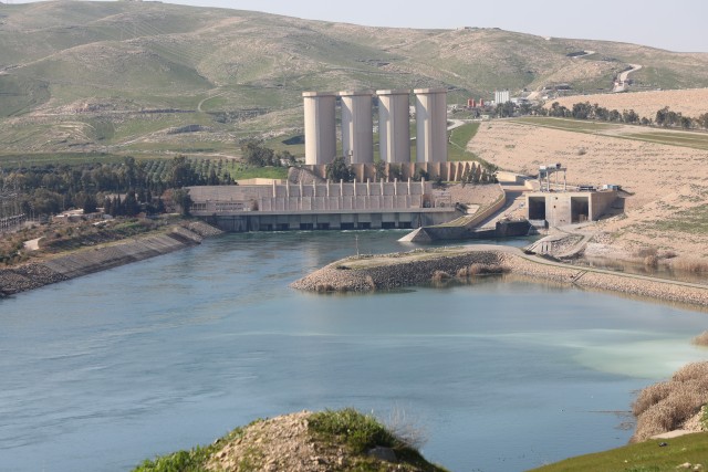 Mosul Dam ceremony