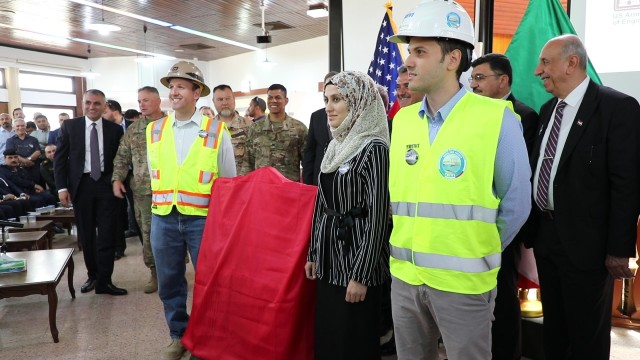 Mosul Dam ceremony