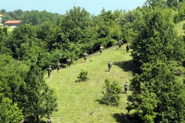 Multinational exercise expands Ohio-Serbia State Partnership