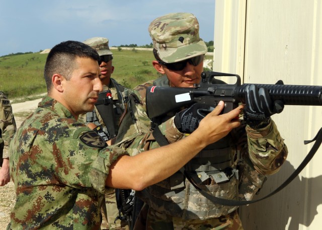 Multinational exercise expands Ohio-Serbia State Partnership