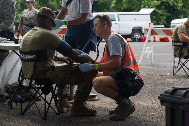 Georgia Guard unit participates in Memphis Shake 2019