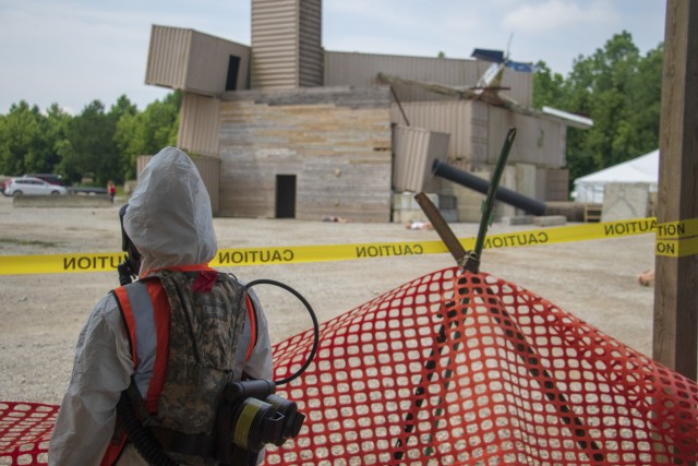 Georgia Guard unit participates in Memphis Shake 2019