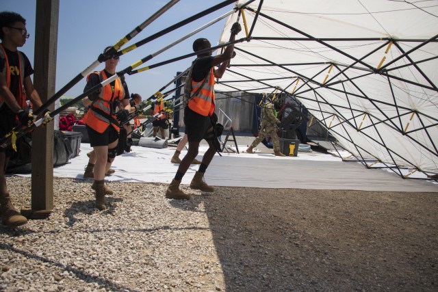 Georgia Guard unit participates in Memphis Shake 2019
