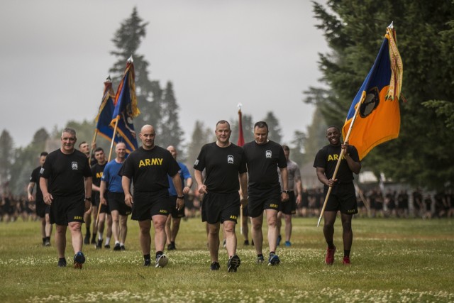 America's I Corps Celebrates Army's 244th Birthday