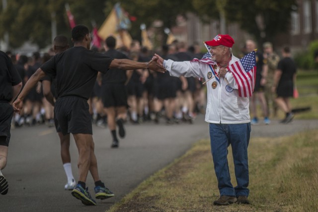 America's I Corps Celebrates Army's 244th Birthday
