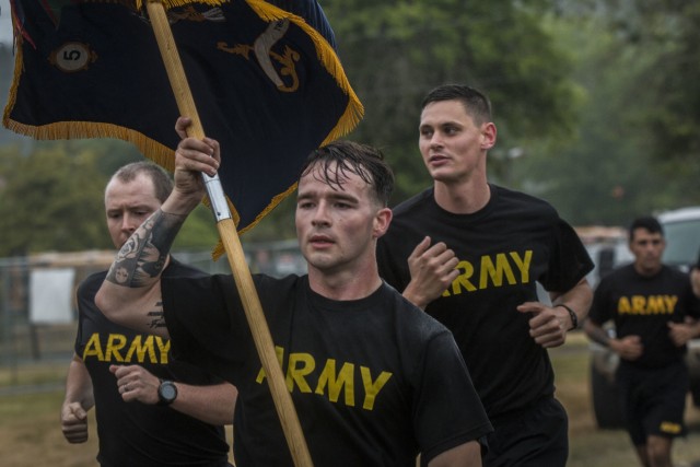 America's I Corps Celebrates Army's 244th Birthday
