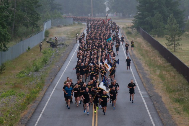 America's I Corps Celebrates Army's 244th Birthday