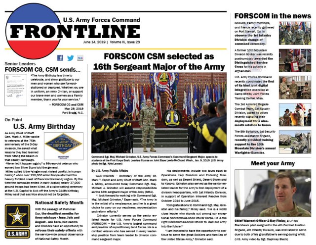 FORSCOM News